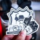 Classic Logo Magnet Classic Logo Magnet