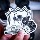 Classic Logo Magnet Classic Logo Magnet
