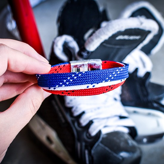 Paracord Bracelet NHL Inspired Eastern Conference Team Colors Custom Fit  Hockey