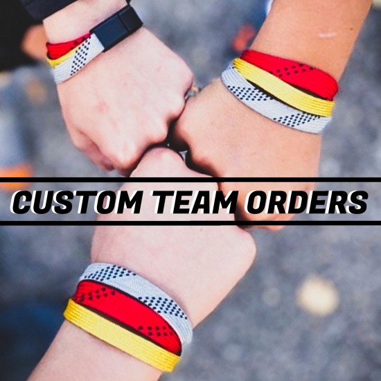 Custom TEAM ORDER - 20 BRACELETS