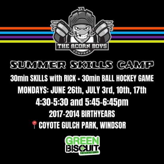 SUMMER SKILLS CAMP 